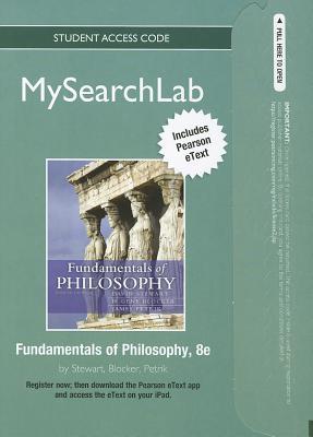 Book Mysearchlab With Pearson Etext -- Standalone Access Card -- For Fundamentals Of Philosophy free