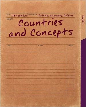 Book Countries and Concepts: Politics, Geography, Culture free