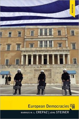 Book European Democracies (Mysearchlab) free Book European Democracies (Mysearchlab) free
