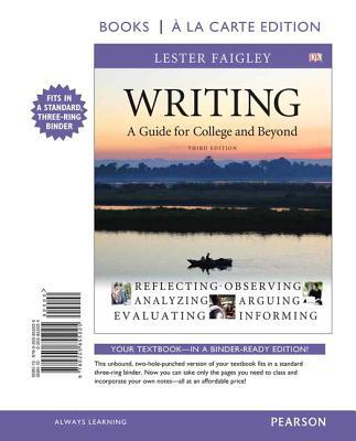 Book Writing: A Guide for College and Beyond, Books a la Carte Edition (3rd Edition) free