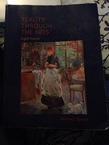 Book Reality Through the arts 8th ed. free