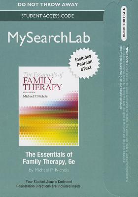 Book MyLab Search with Pearson eText -- Standalone Access Card -- for The Essentials of Family Therapy (6th Edition) (MySearchLab (Access Codes)) free