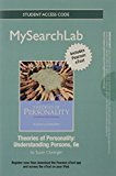 Book MySearchLab with Pearson eText -- Standalone Access Card -- for Theories of Personality: Understanding Persons (6th Edition) free
