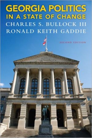 Book Georgia Politics in a State of Change free
