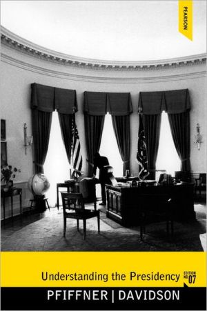 Book Understanding the Presidency (7th Edition) free
