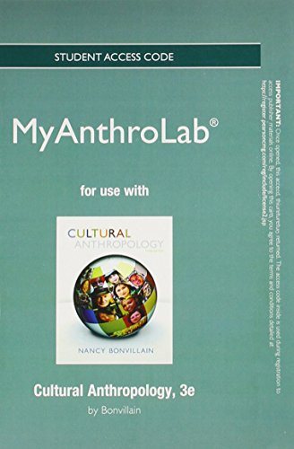 Book Cultural Anthropology: New Myanthrolab Standalone Access Card free