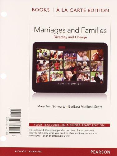 Book Studyguide for Marriages and Families: Diversity and Change by Schwartz, ISBN 9780205867509 free