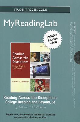 Book Reading Across The Disciplines Myreadinglab Access Code: Includes Pearson Etext (myreadinglab (access Codes)) free