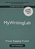 Book MyLab Writing with Pearson eText -- Valuepack Access Card free