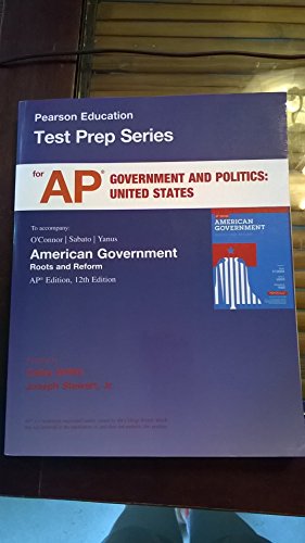 Book AP* Test Prep for American Government: Roots and Reform free