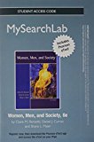 Book Mysearchlab With Pearson Etext -- Standalone Access Card -- For Women, Men And Society free