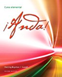Book Anda! Curso elemental + MySpanishLab with eText 24MO (Spanish Edition) free
