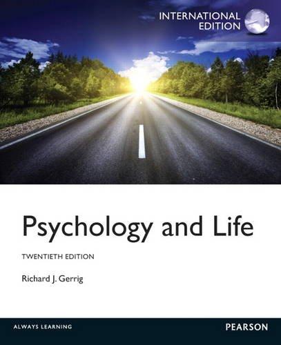 Book Psychology and Life free