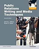 Book Public Relations Writing and Media Techniques free
