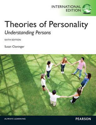 Book Theories of Personality: Understanding Persons free