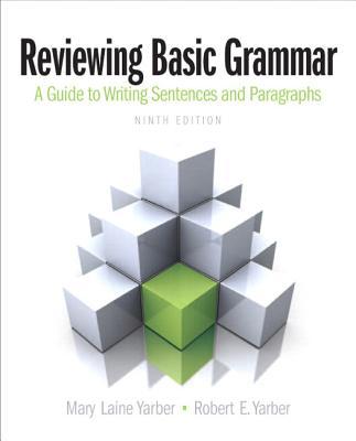 Book Reviewing Basic Grammar: A Guide to Writing Sentences and Paragraphs free