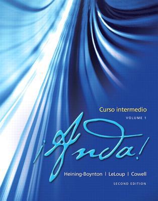 Book Anda! Curso intermedio + MySpanishLab with eText (Spanish Edition) free