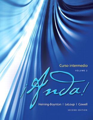 Book ¡anda! Curso Intermedio, Volume 2 Plus Myspanishlab With Etext -- Access Card Package (2nd Edition) free