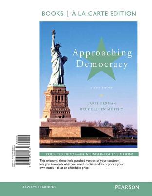 Book Approaching Democracy, Books a la Carte Edition (8th Edition) free