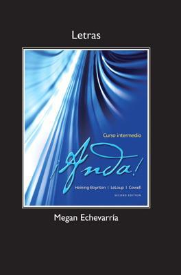Book Letras for Anda! Curso intermedio free