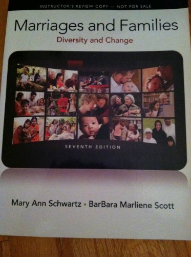 Book Marriages and Families- Diversity and Change 7th Edition (Instructor's Review Copy) [paperback] free