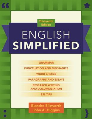 Book English Simplified (with MyWritingLab with Pearson eText) (13th Edition) free