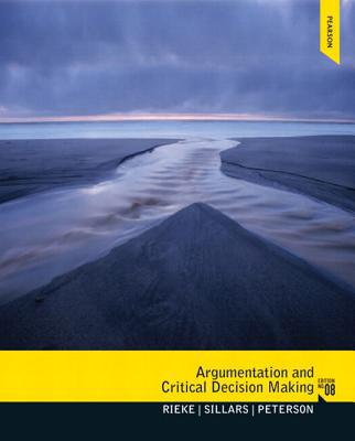 Book Argumentation and Critical Decision Making + MySearchLab Access Code: Includes Pearson Etext free