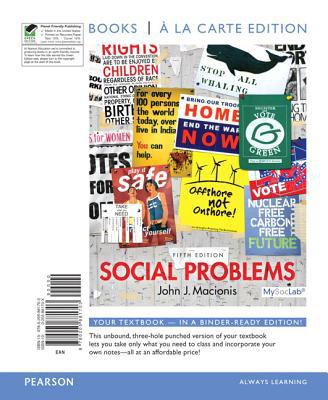 Book Social Problems, Books a la Carte Edition (5th Edition) free