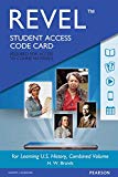 Book Revel for Learning U.S. History, Full Year -- Access Card (Brands, REVEL for Learning U.S. History Series) free