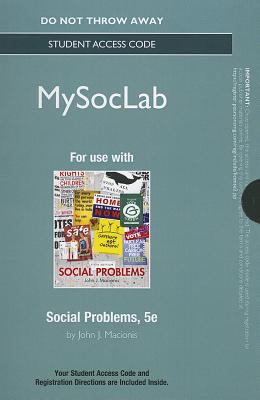Book New Mysoclab -- Standalone Access Card -- For Social Problems free