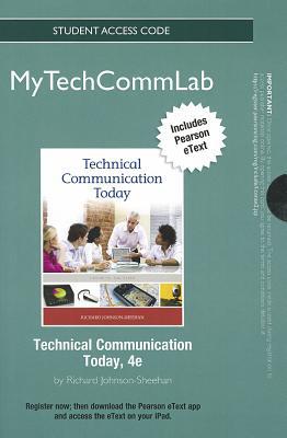 Book NEW MyTechCommLab with Pearson eText -- Standalone Access Card -- for Technical Communication Today (4th Edition) (mytechcommlab (Access Codes)) free