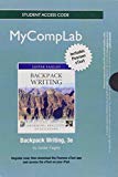 Book Mycomplab With Pearson Etext -- Standalone Access Card -- For Backpack Writing (3rd Edition) (mycomplab (access Codes)) free