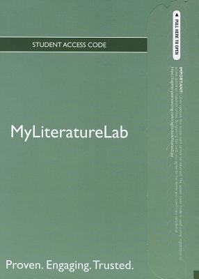Book NEW MyLab Literature without Pearson eText -- Standalone Access Card free