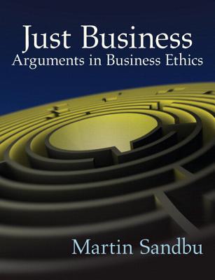 Book Just Business: Arguments In Business Ethics Plus Mysearchlab With Etext -- Access Card Package free