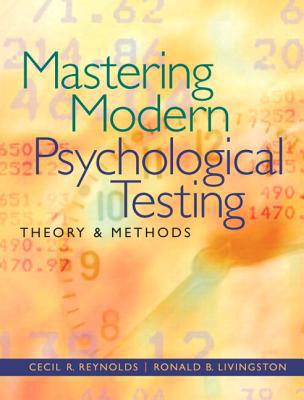 Book Mastering Modern Psychological Testing: Theory & Methods Plus MySearchLab with eText -- Access Card Package free