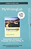 Book New Mywritinglab with Pearson Etext -- Standalone Access Card -- For Expressways free