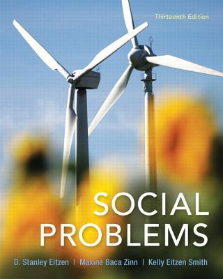 Book NEW MyLab Sociology without Pearson eText -- Standalone Access Card -- for Social Problems (13th Edition) free