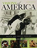 Book Black and White Edition of Visions of America, Combined Volume (2nd Edition) (Pearson Custom Library) free