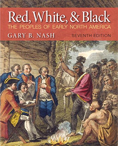 Book Red, White and Black (2-downloads): The Peoples of Early North America free