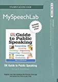 Book Myspeechlab New With Pearson Etext -- Standalone Acces Card -- For Dk Guide To Public Speaking (myspeechlab (access Codes)) free
