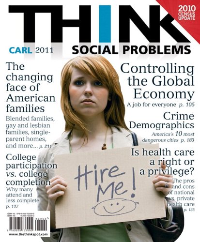 Book THINK Social Problems Census Update Plus MySearchLab with eText -- Access Card Package free