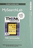 Book Mysearchlab with Pearson Etext -- Standalone Access Card -- For Think Communication free