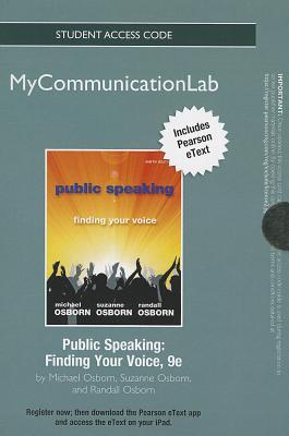 Book Public Speaking MyCommunicationLab Access Code free