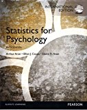 Book Statistics for Psychology free