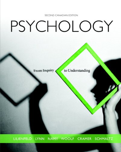 Book Psychology: From Inquiry to Understanding, Second Canadian Edition with MyPsychLab (2nd Edition) free