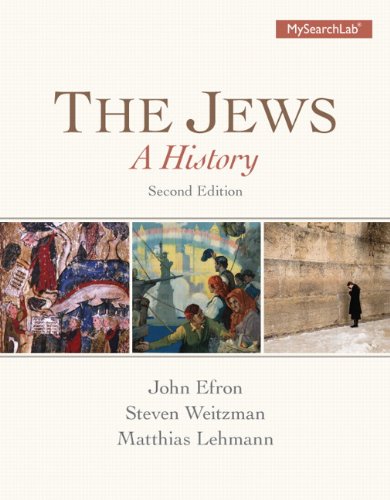 Book The Jews: A History Plus MySearchLab with eText -- Access Card Package (2nd Edition) free