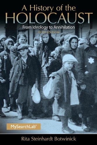 Book History of the Holocaust, A Plus MySearchLab with eText -- Access Card Package (5th Edition) free