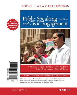 Book Public Speaking and Civic Engagement, Books a la Carte Edition (3rd Edition) free