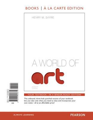 Book A World of Art, Books a la Carte Edition free