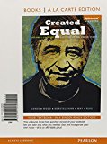Book Created Equal: A History of the United States, Volume 2, Books a la Carte Edition (4th Edition) free